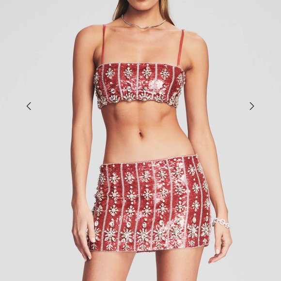 NWT RETROFETE XIOS SKIRT & THIVA BRALETTE SIZE Large - Picture 3 of 5